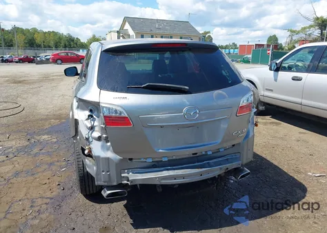 2012 Mazda Cx-9 Touring z USA, uszkodzony, nr VIN JM3TB3CV1C0354718